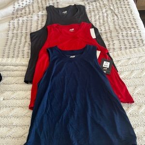 Bundle of 3 workout tanks
